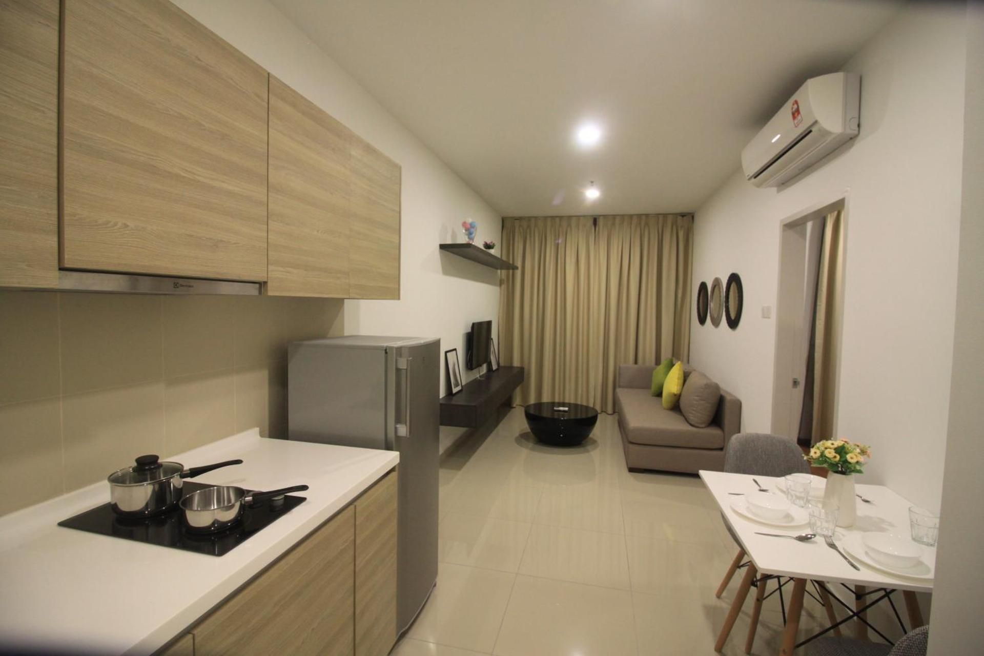 One-Bedroom Apartment