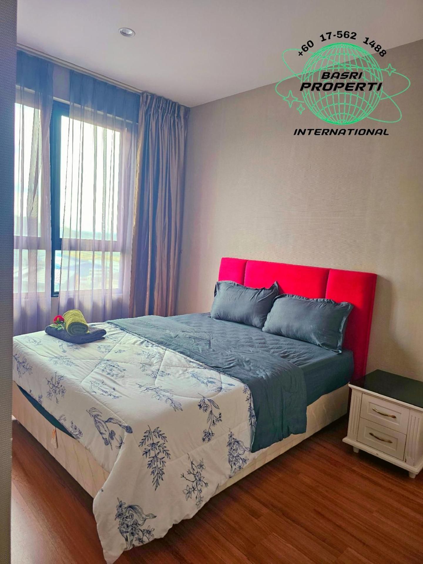 Two-Bedroom Apartment with Balcony