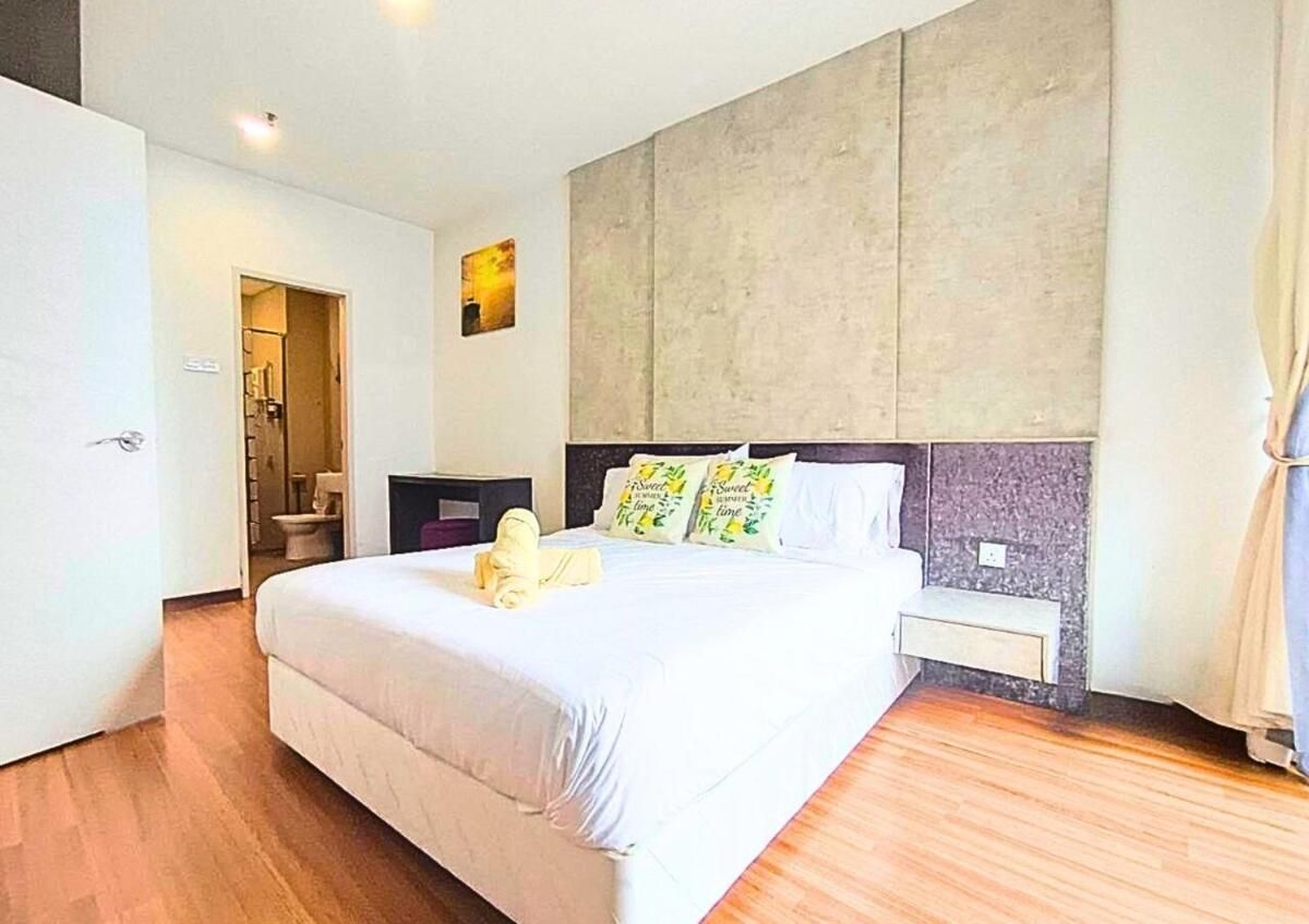 Two-Bedroom Apartment with Balcony