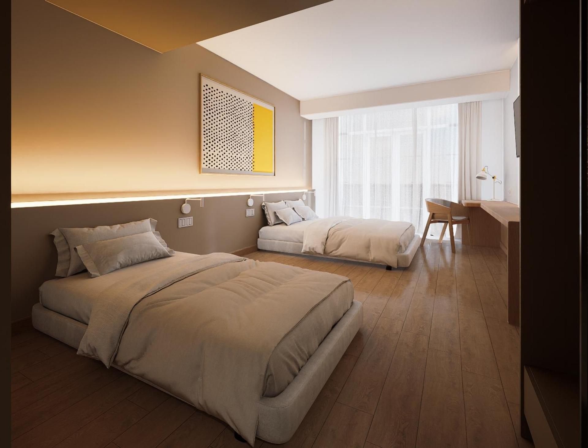Deluxe Quadruple Room