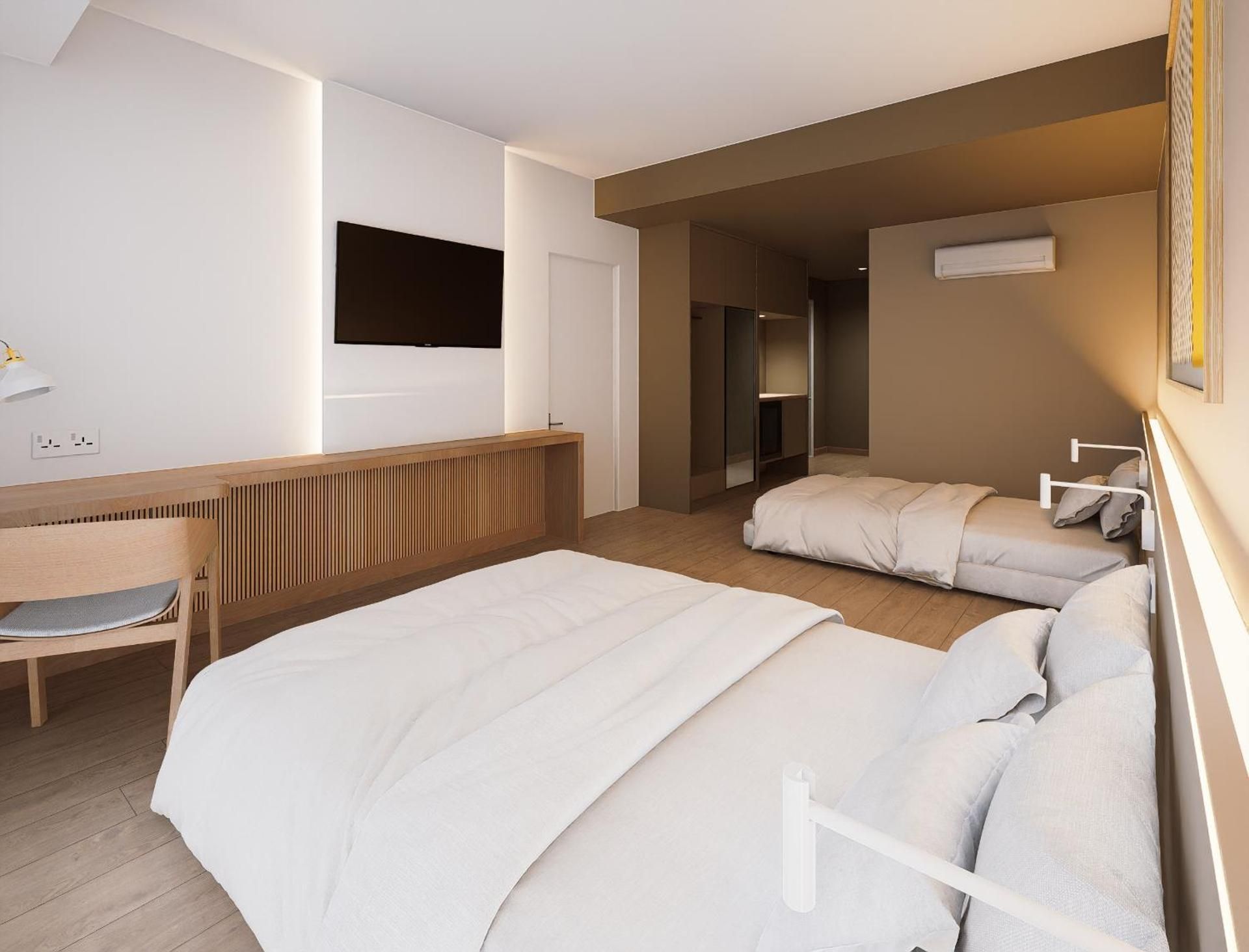 Deluxe Quadruple Room