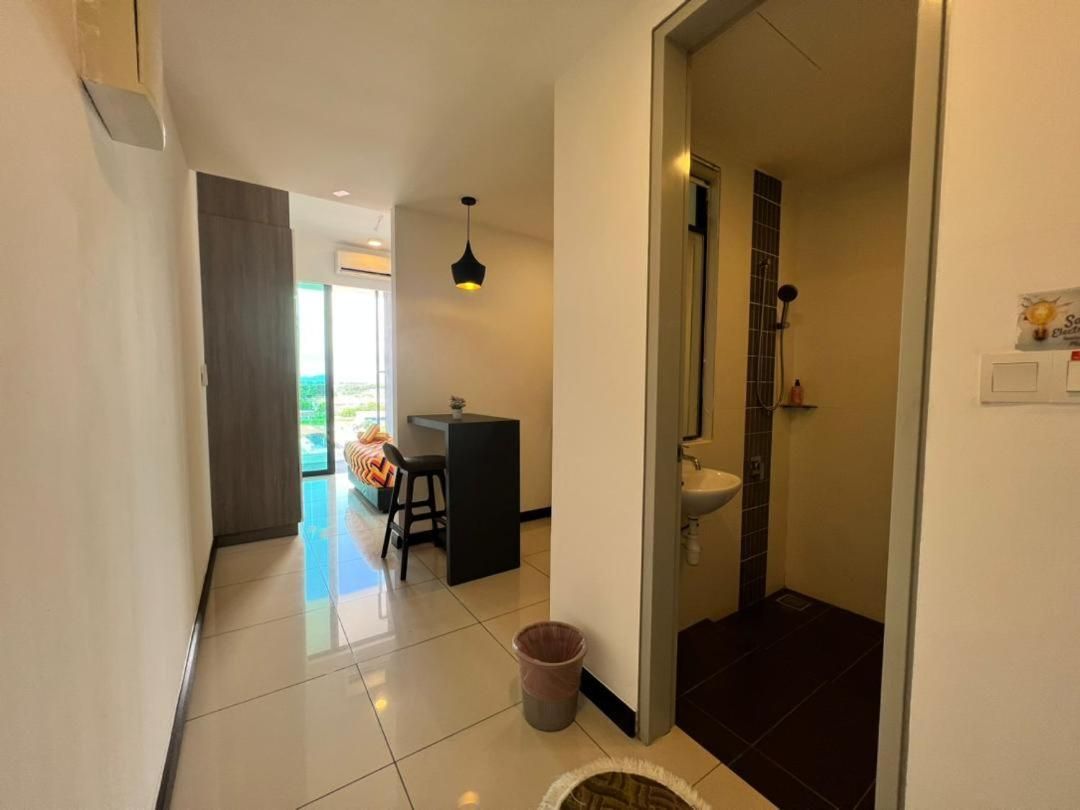 Studio with Balcony