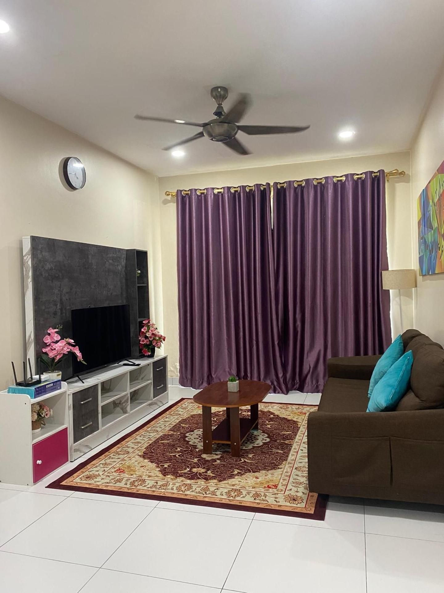 Three-Bedroom Apartment