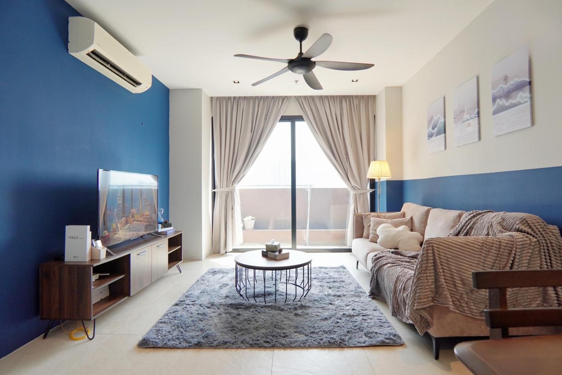 Two-Bedroom Apartment with Balcony