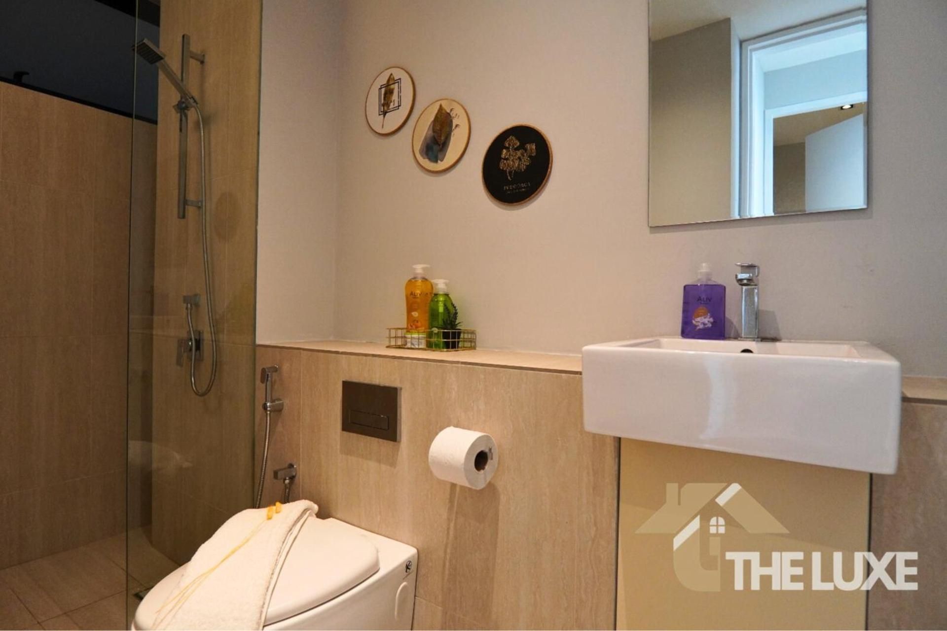 Three-Bedroom Apartment Suite