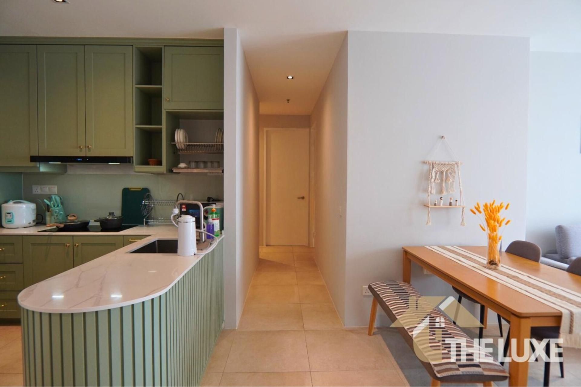 Three-Bedroom Apartment Suite