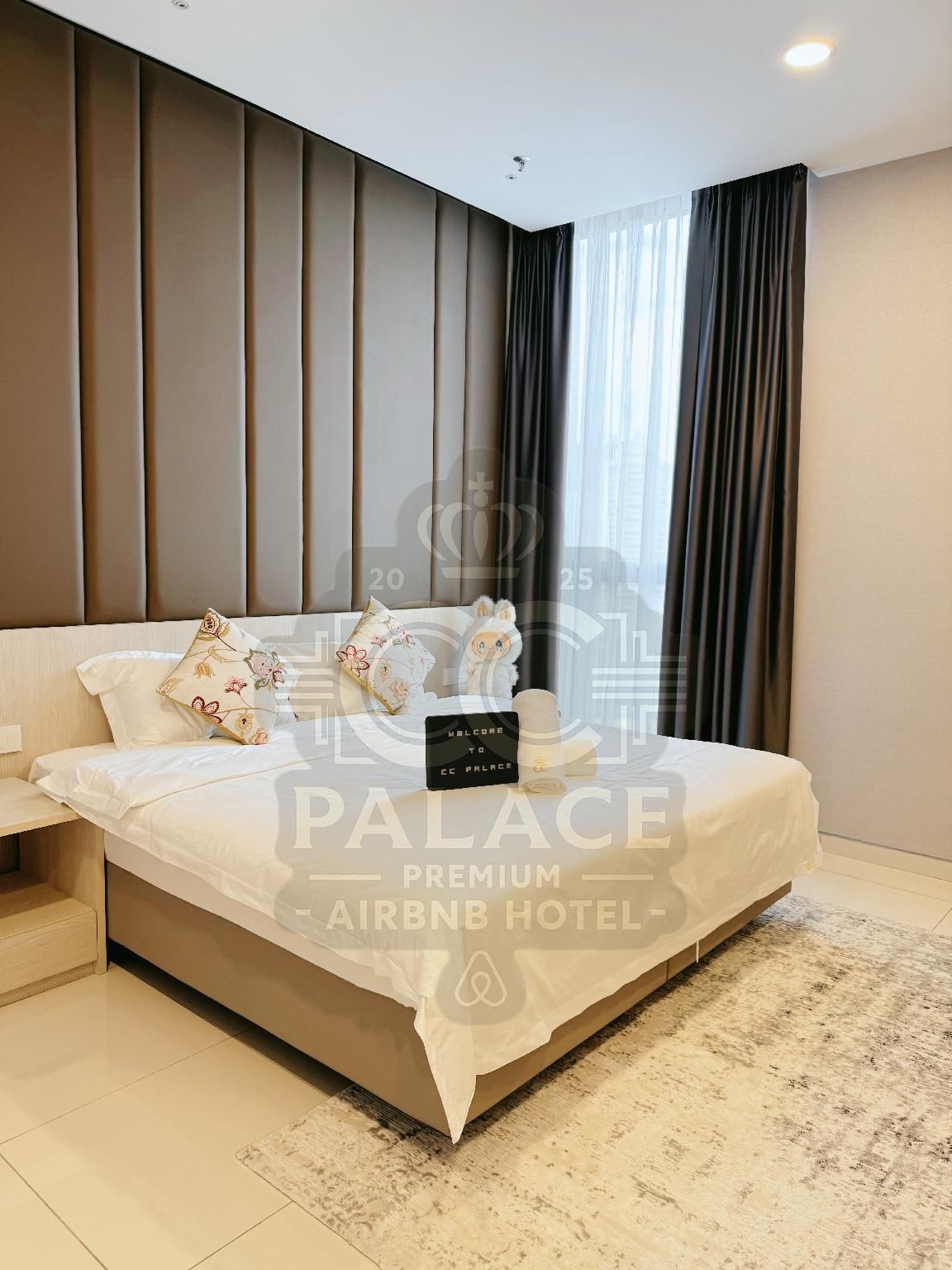 2 Bedroom 2 room Suite