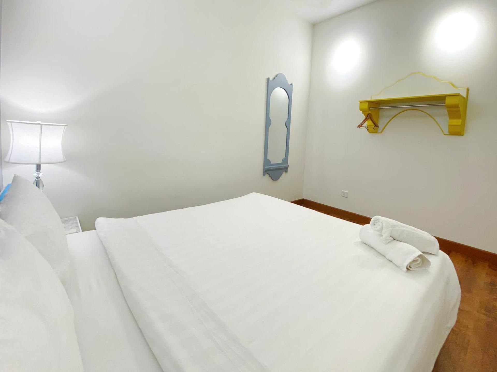 Three-Bedroom Apartment
