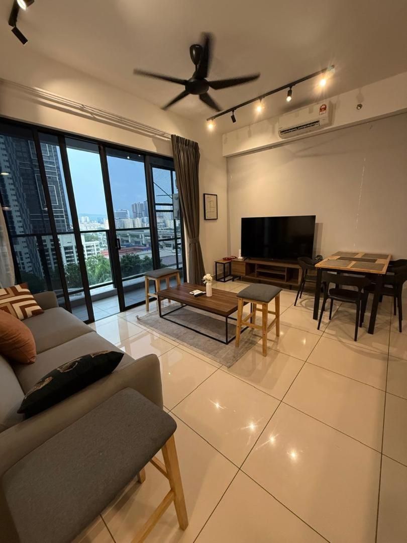Two-Bedroom Apartment with Balcony