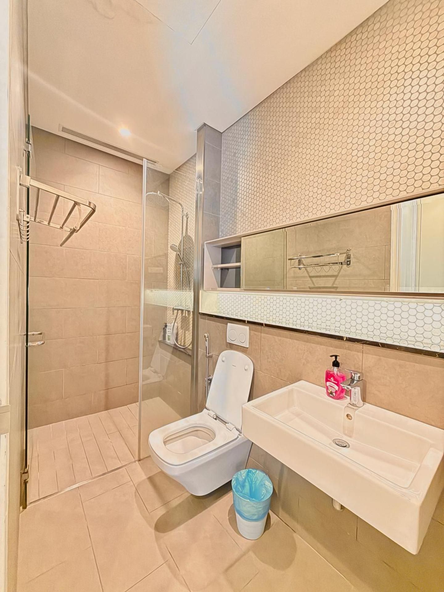 Studio with Balcony