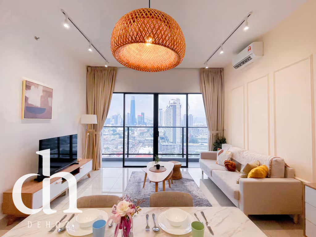 2 Bedroom - 2 Bath Suite