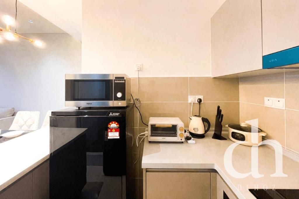 Two-Bedroom Apartment with City View