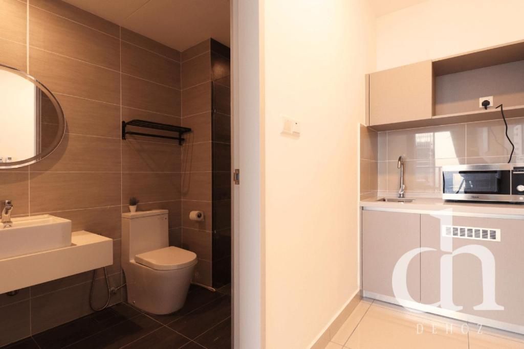 Three-Bedroom Standard Apartment