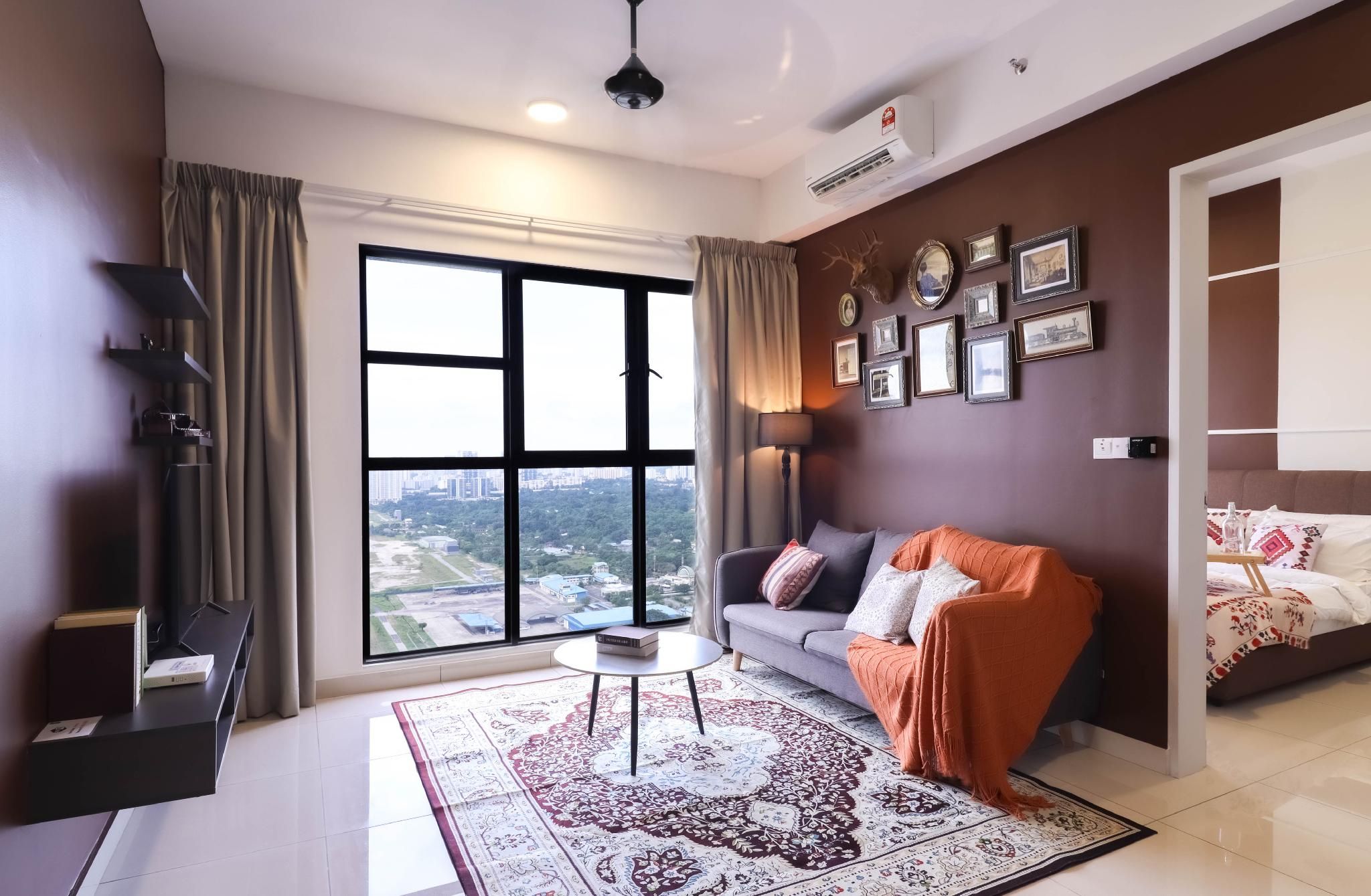 2 Bedroom - 1 Bath Suite