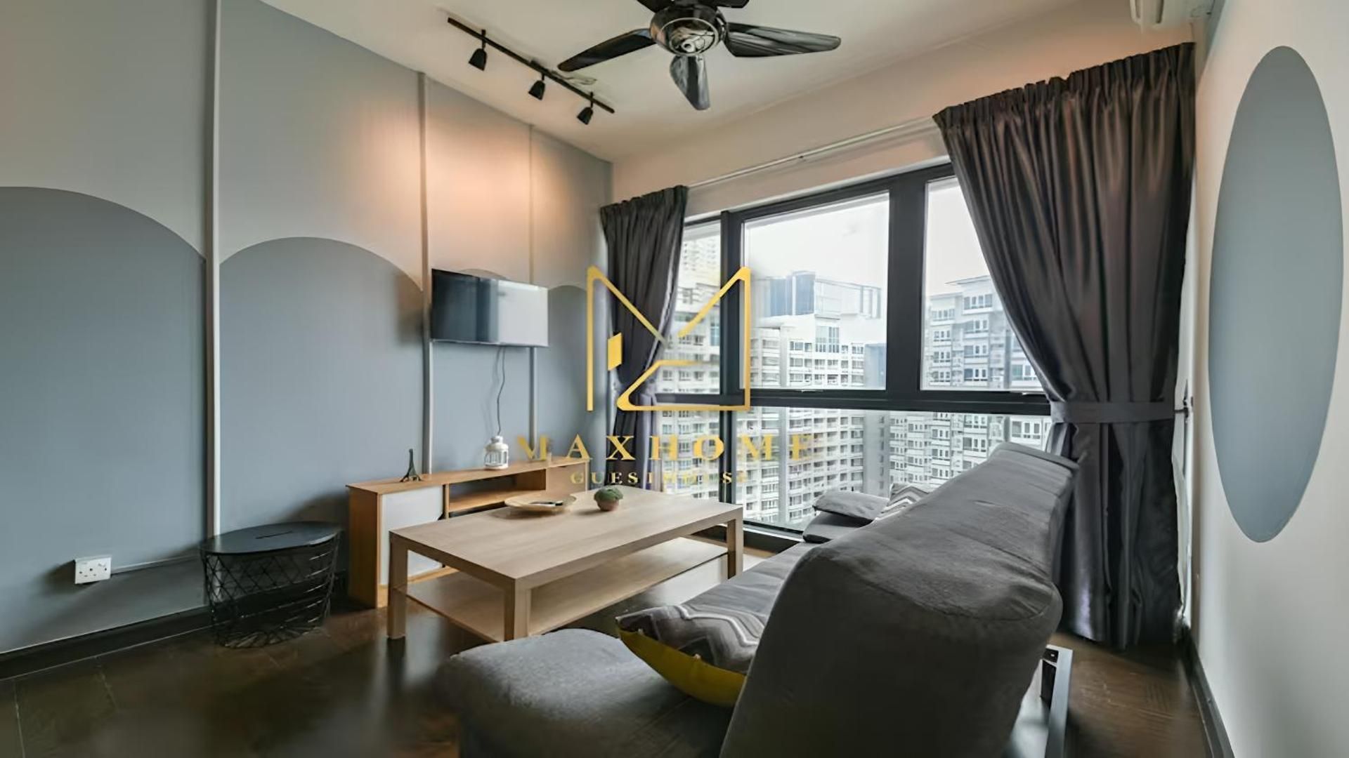 Three-Bedroom Apartment