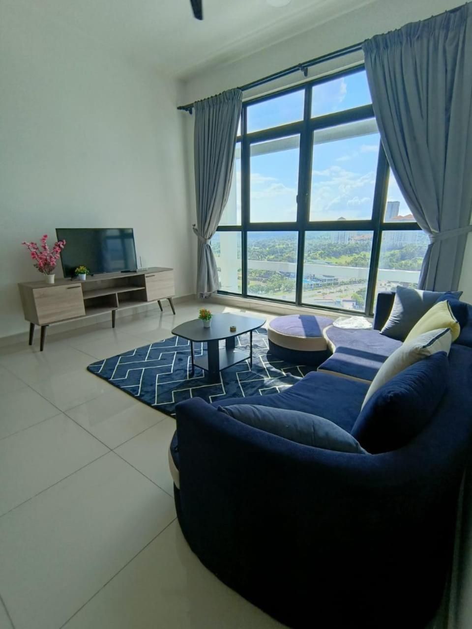 Three-Bedroom Apartment