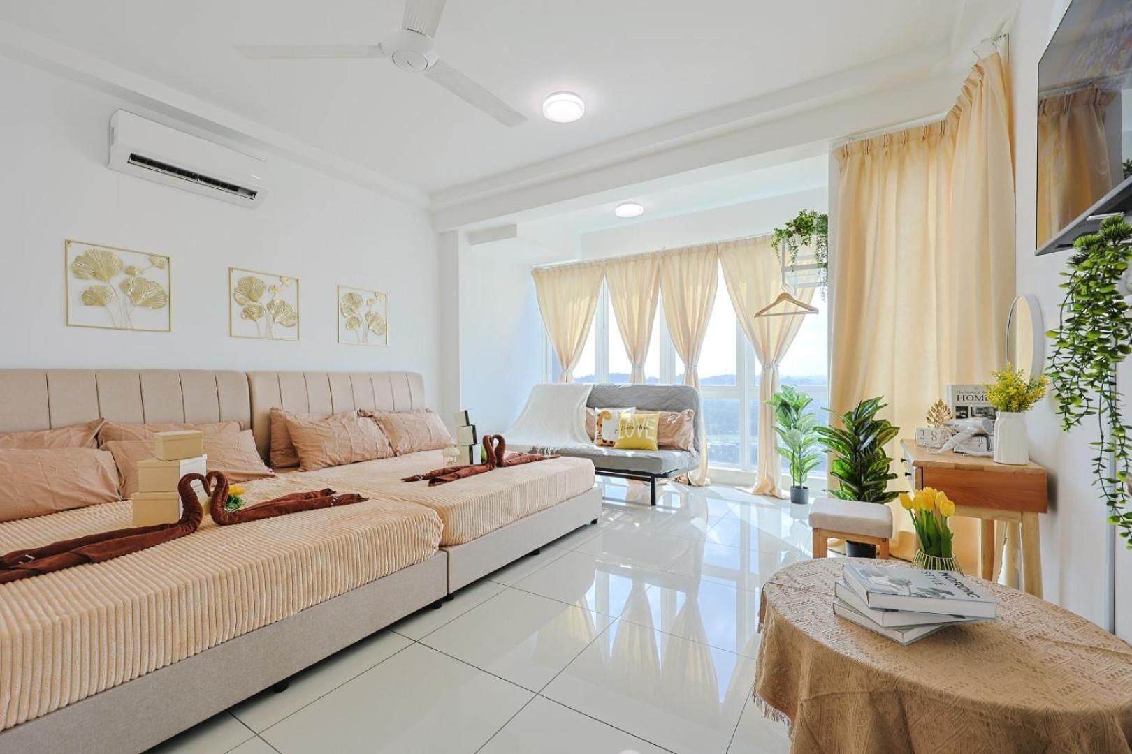Four-Bedroom Apartment