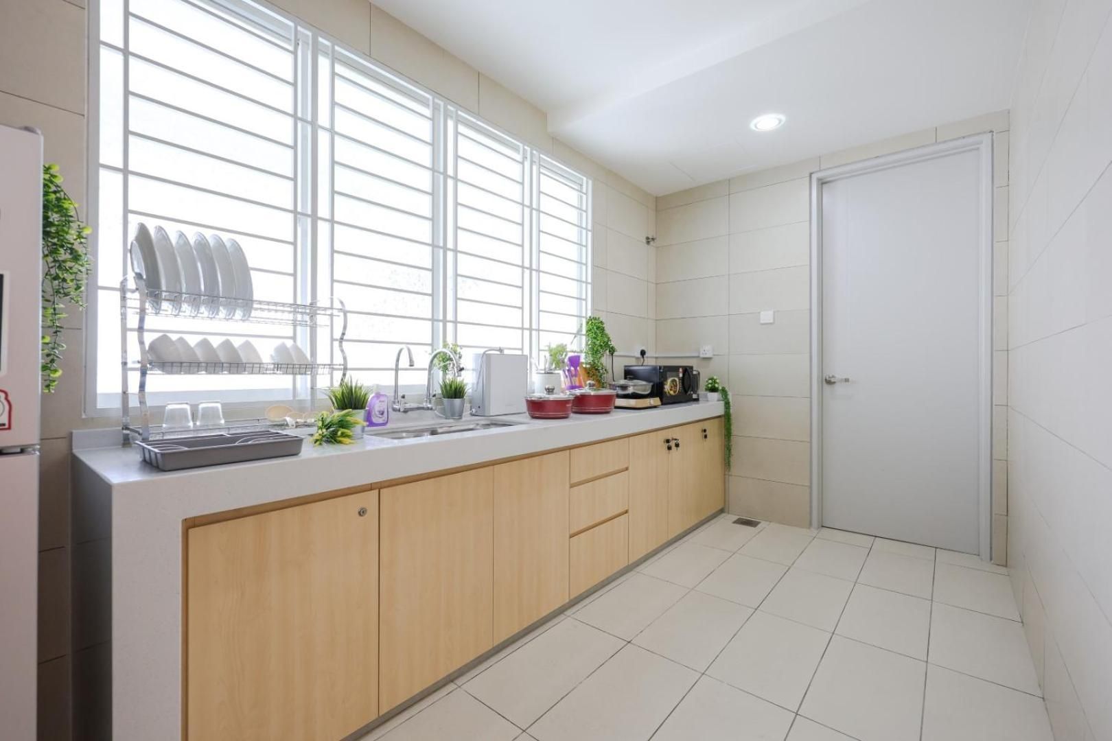 Four-Bedroom Apartment