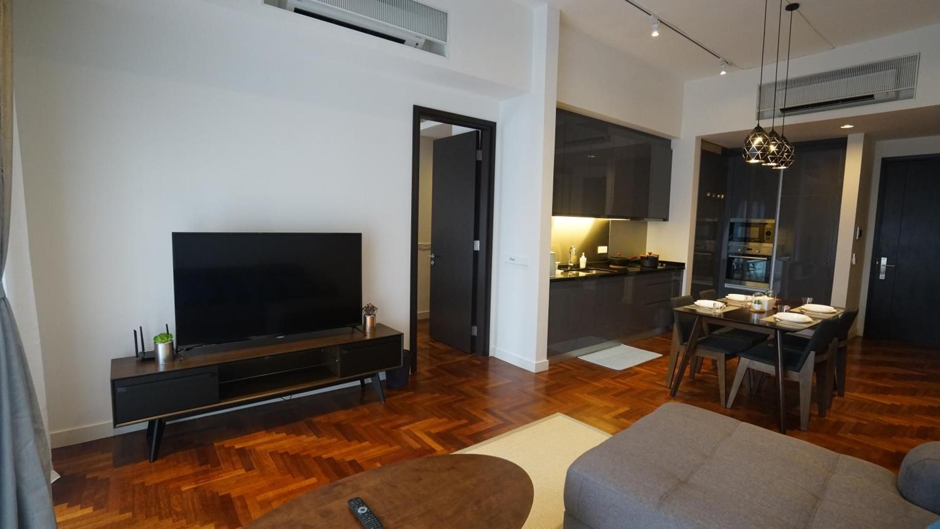Apartment with Balcony