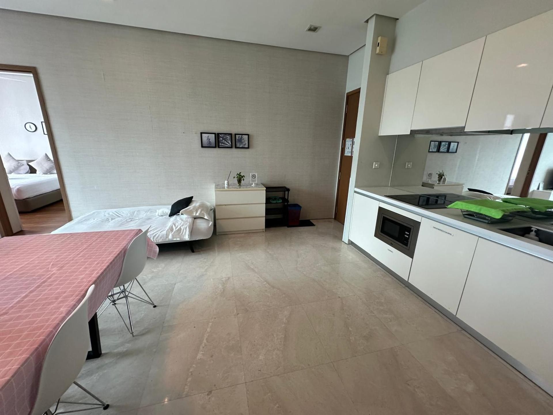 Three-Bedroom Apartment