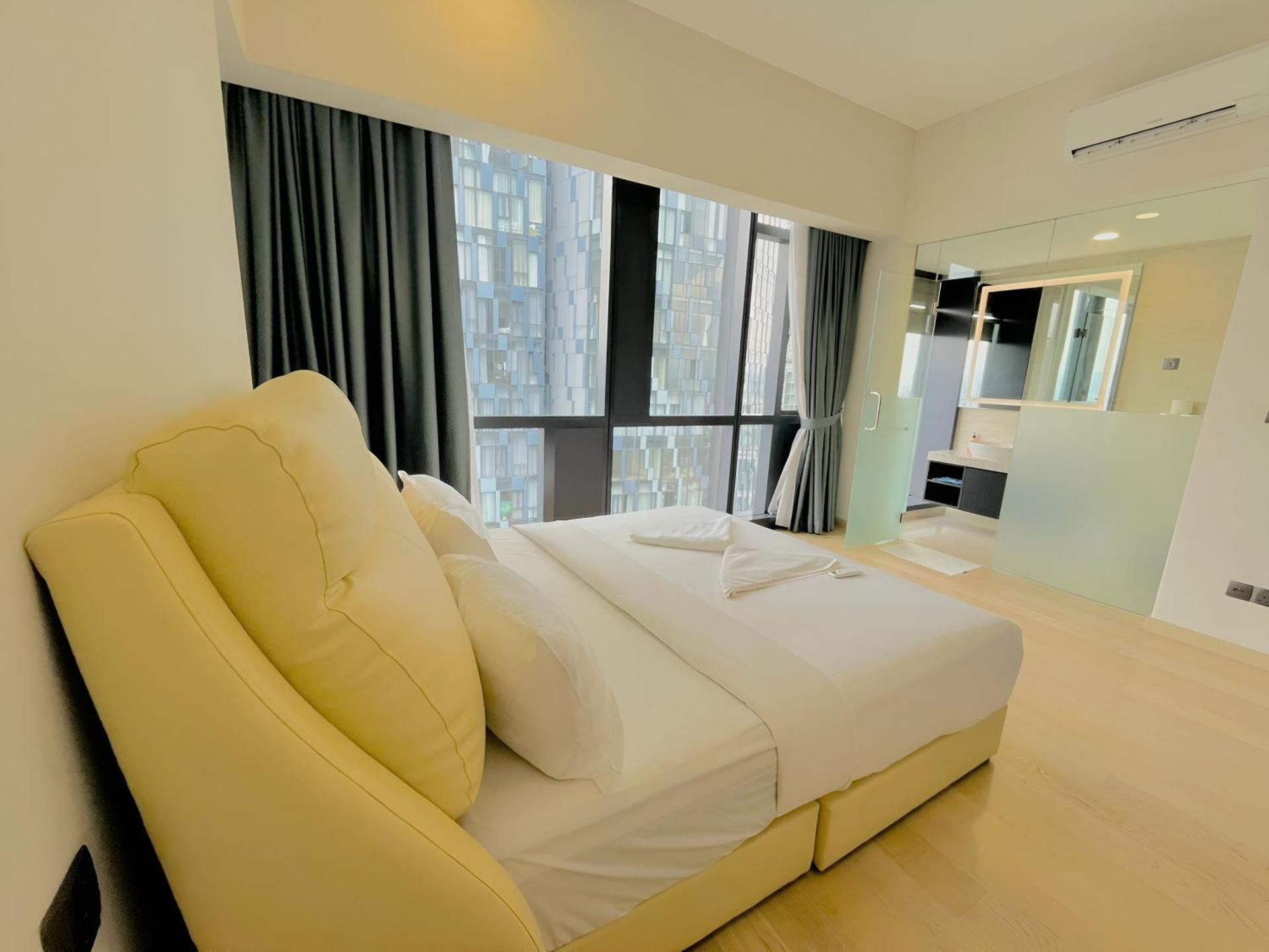 Family Two-Bedroom Apartment with View