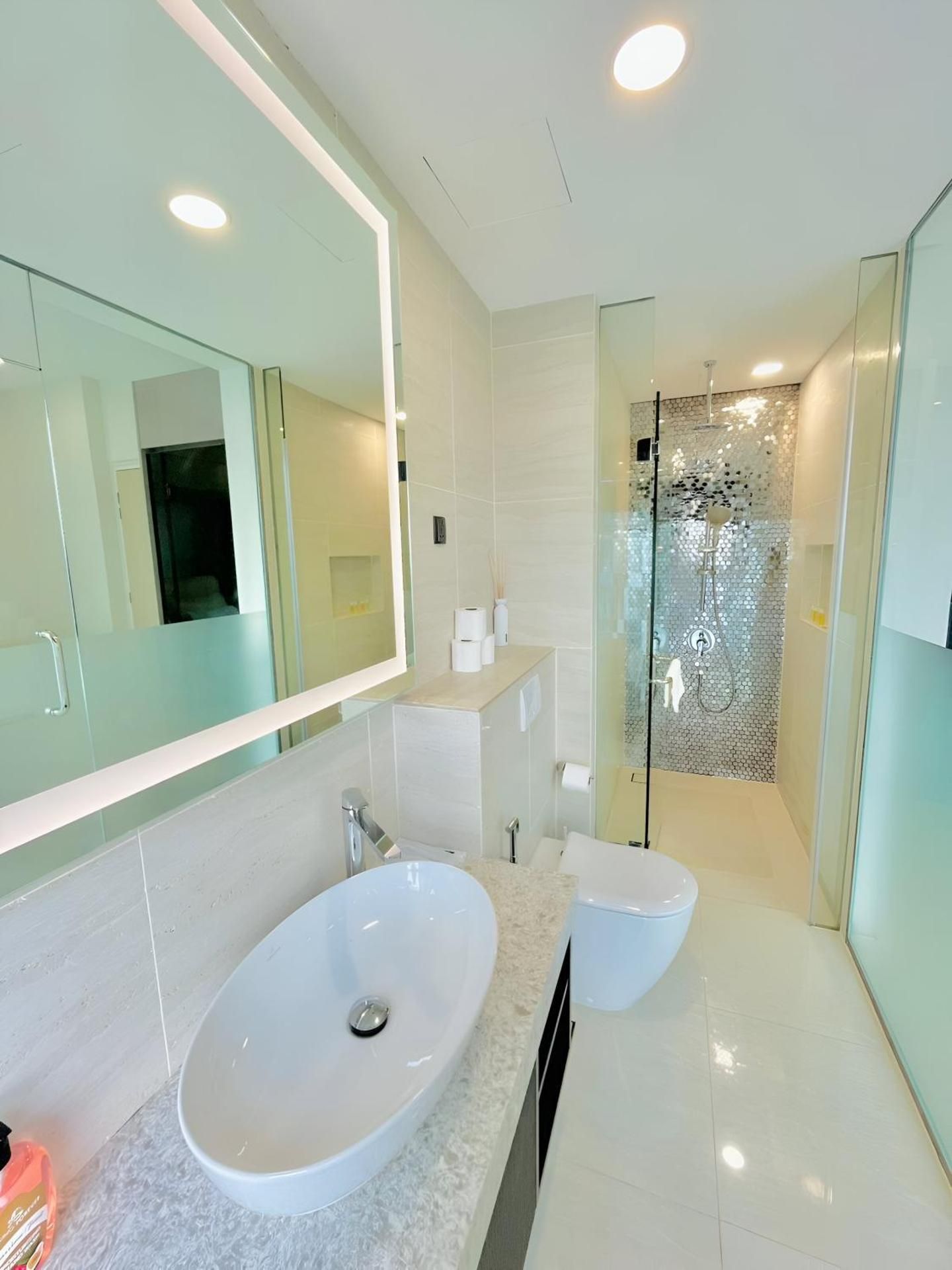 Family Two-Bedroom Apartment with View