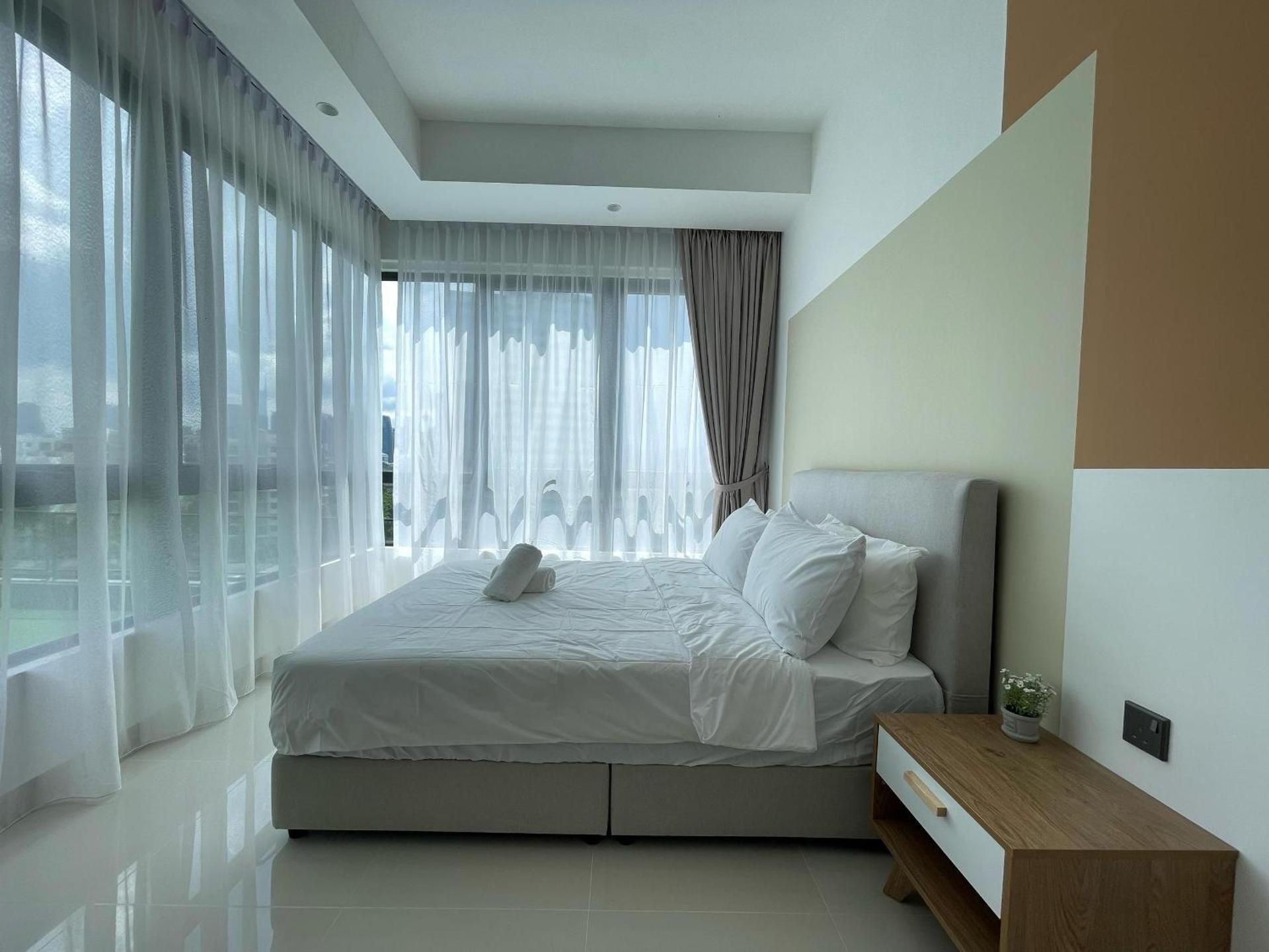 Three-Bedroom Apartment