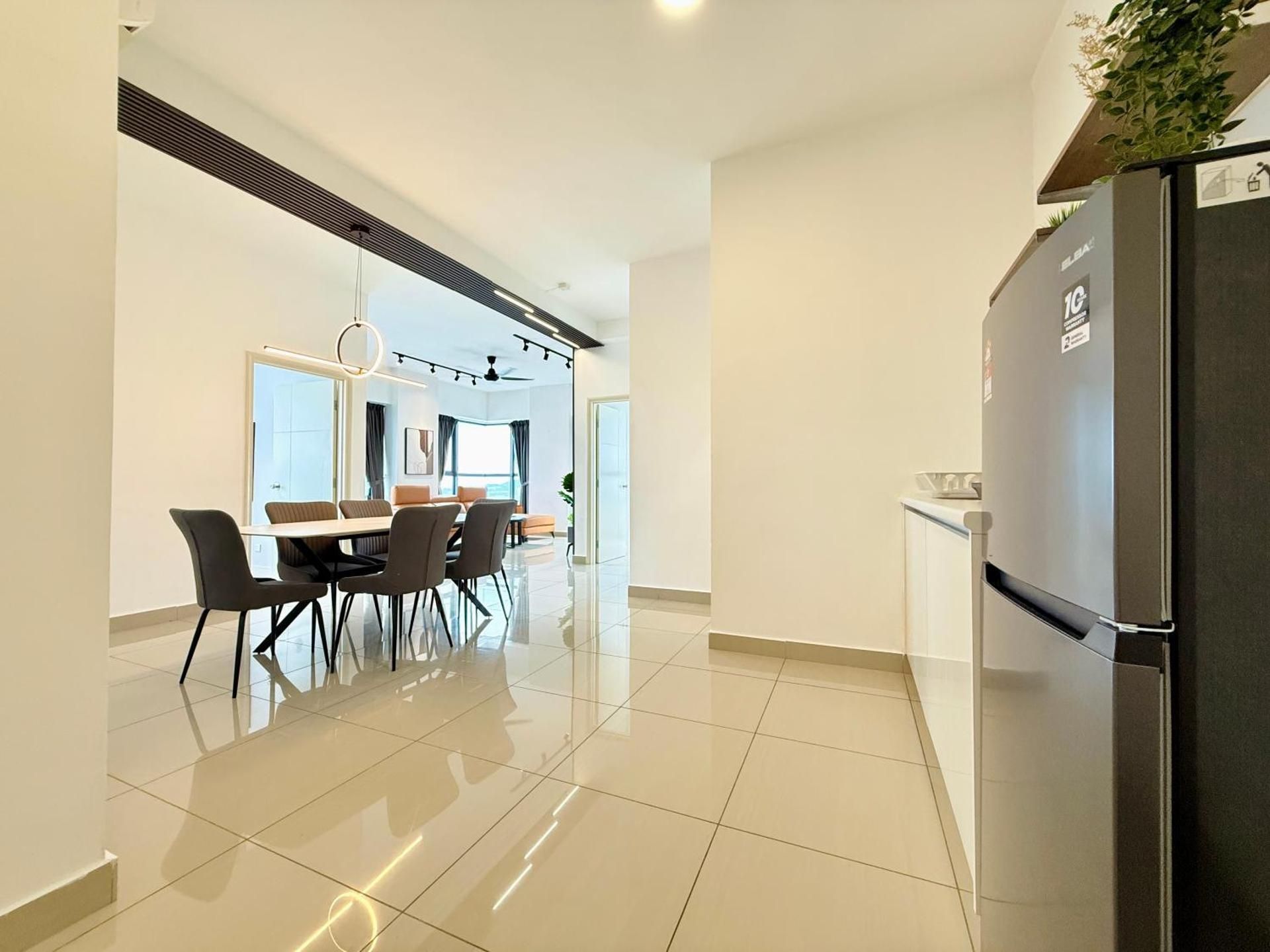 Three Bedroom Apartment