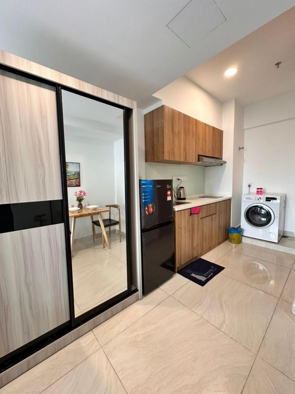 Two-Bedroom Apartment with City View