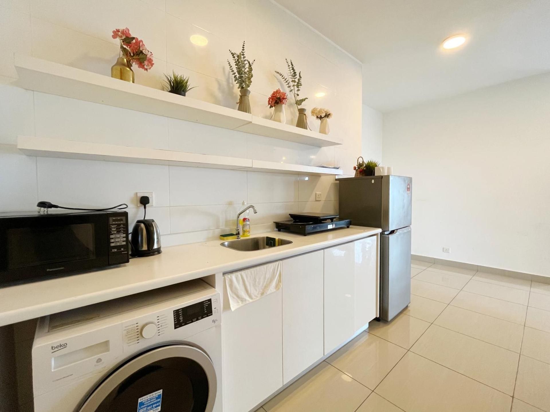 Three-Bedroom Apartment