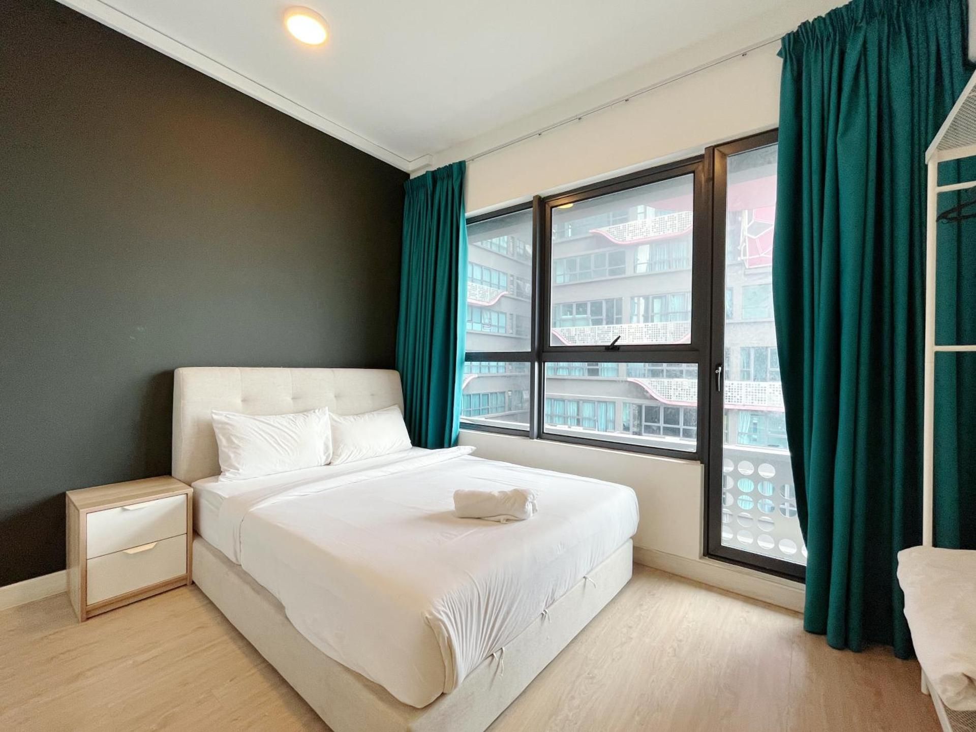Three-Bedroom Apartment