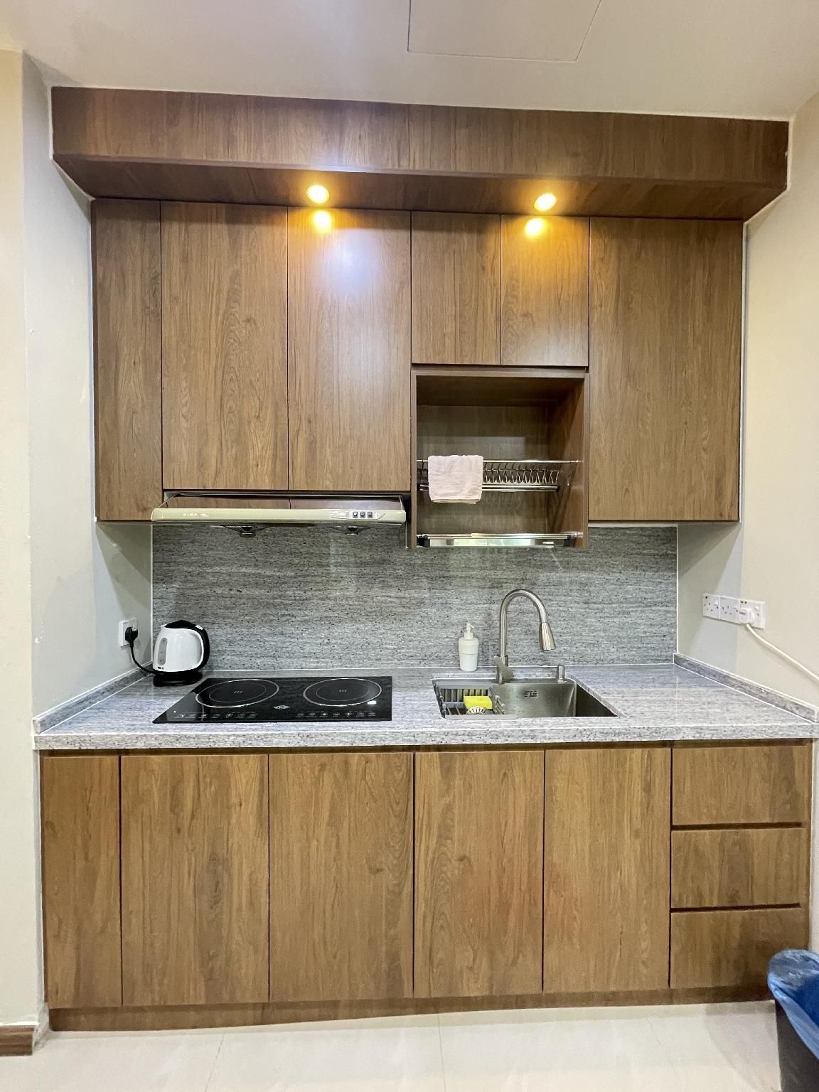 Two Bedroom Apartment with Balcony