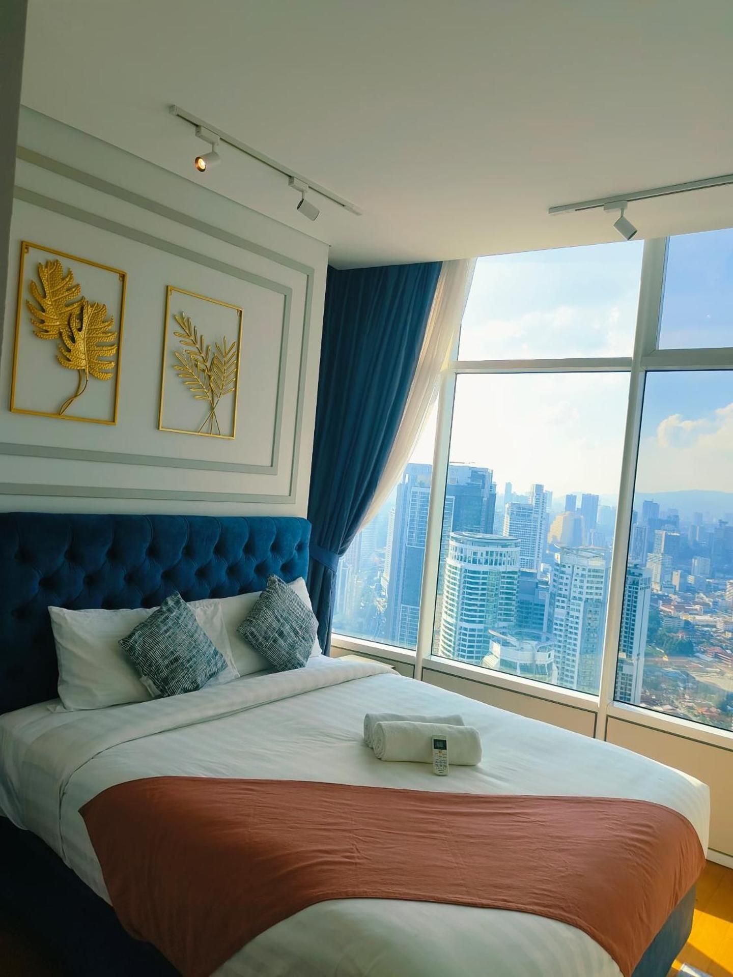 Three-Bedroom Apartment - High Floor