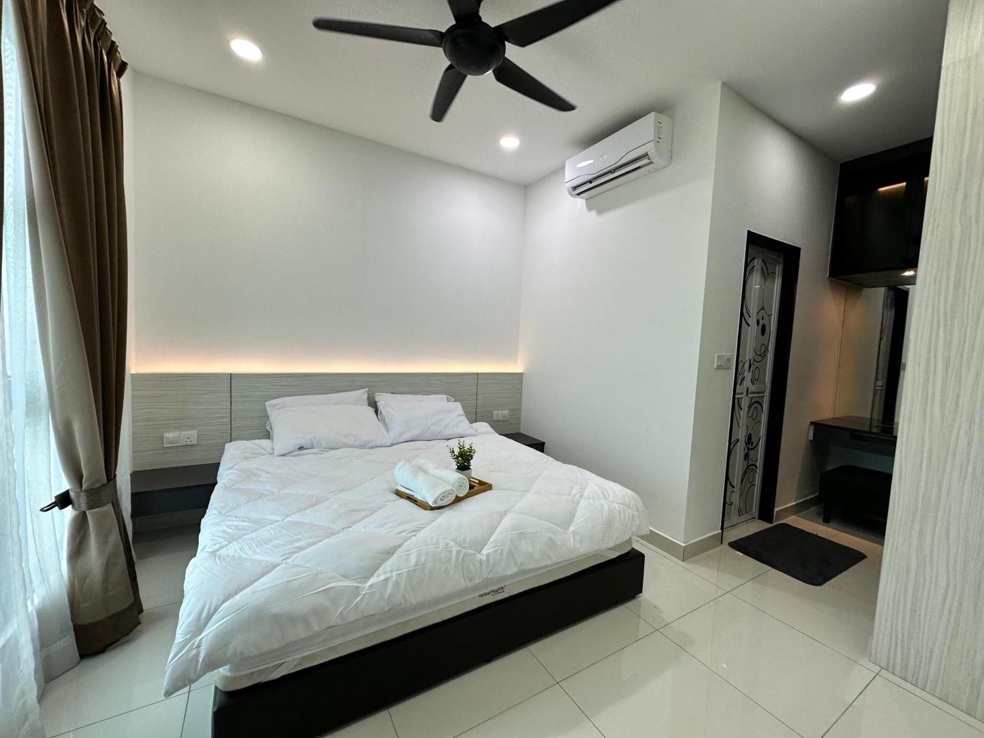 Three-Bedroom Apartment