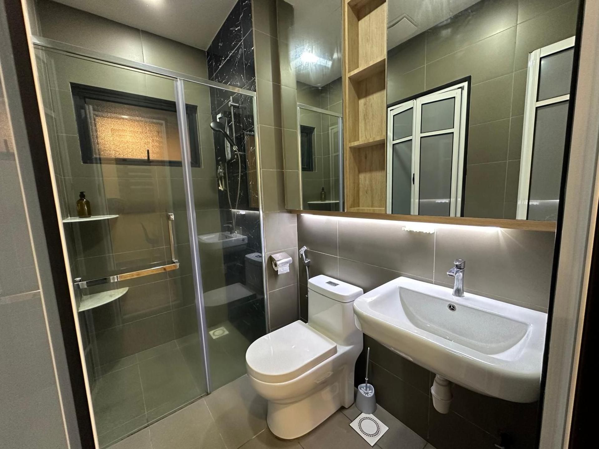 Three-Bedroom Apartment with View