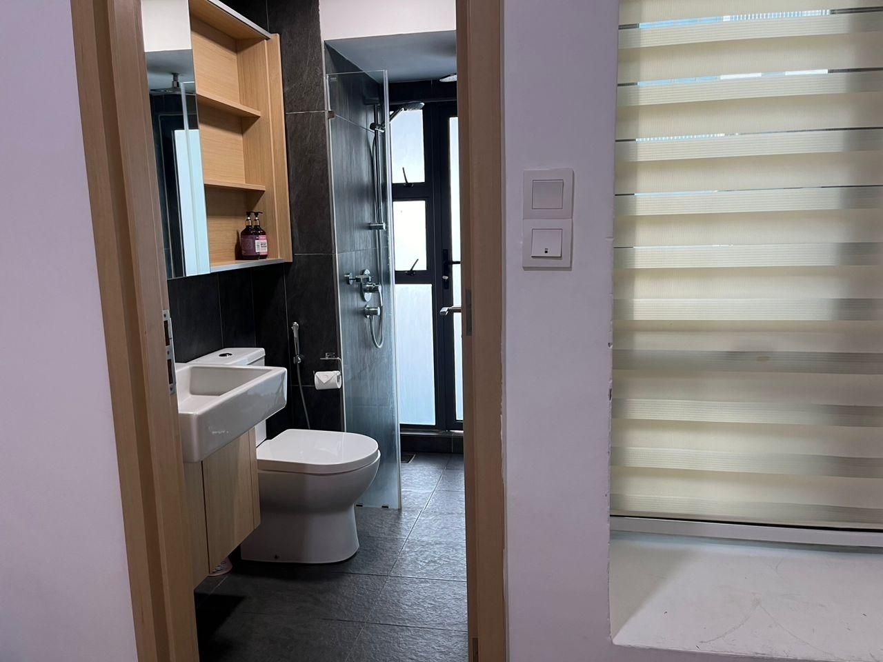 Duplex Studio with Balcony