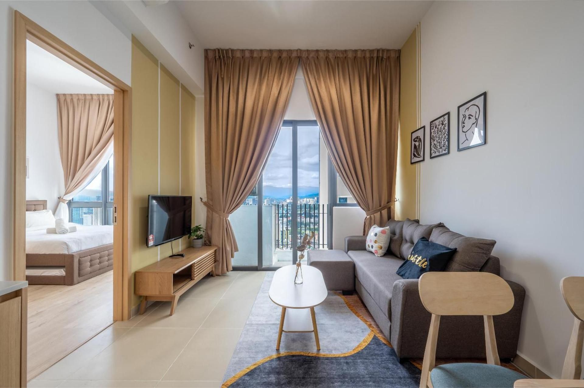Two-Bedroom Apartment