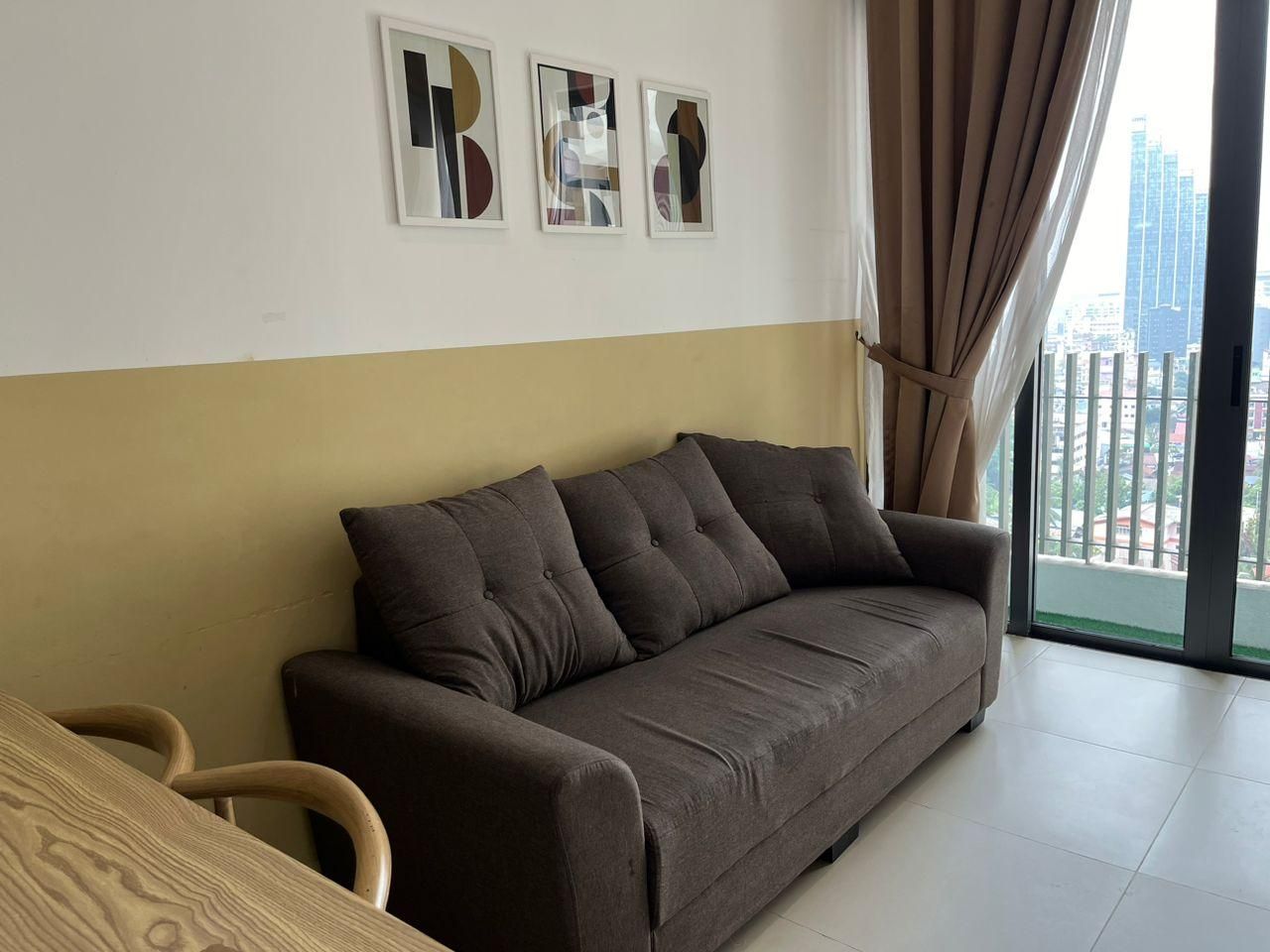 Duplex Studio with Balcony
