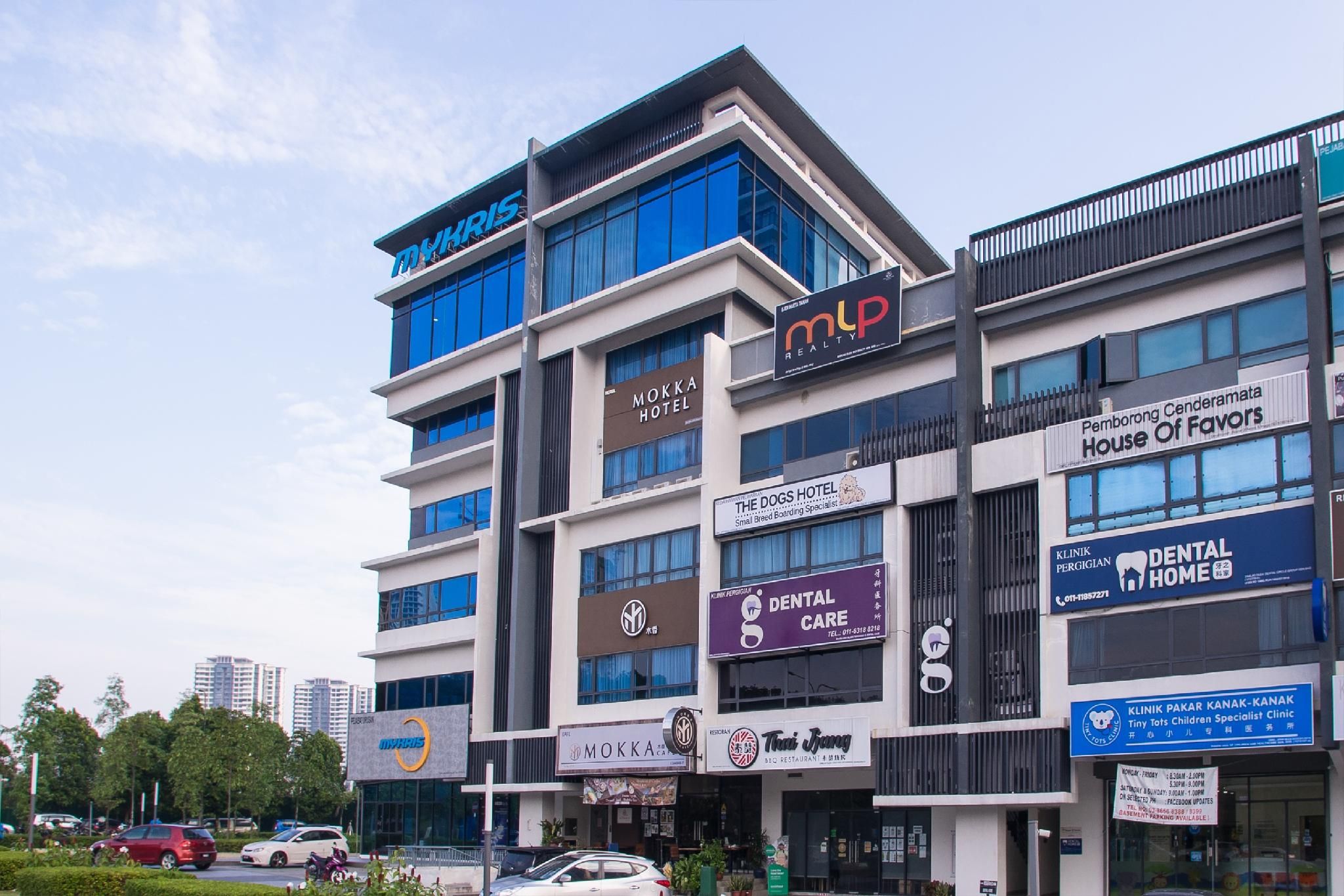 exterior view