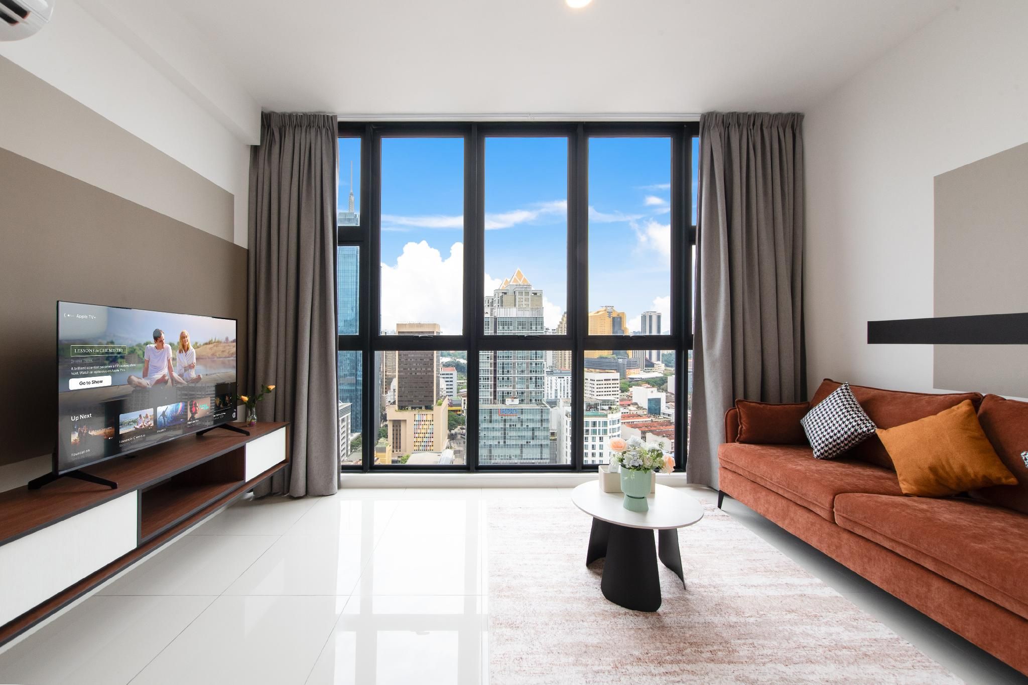 City View Deluxe Family Suite