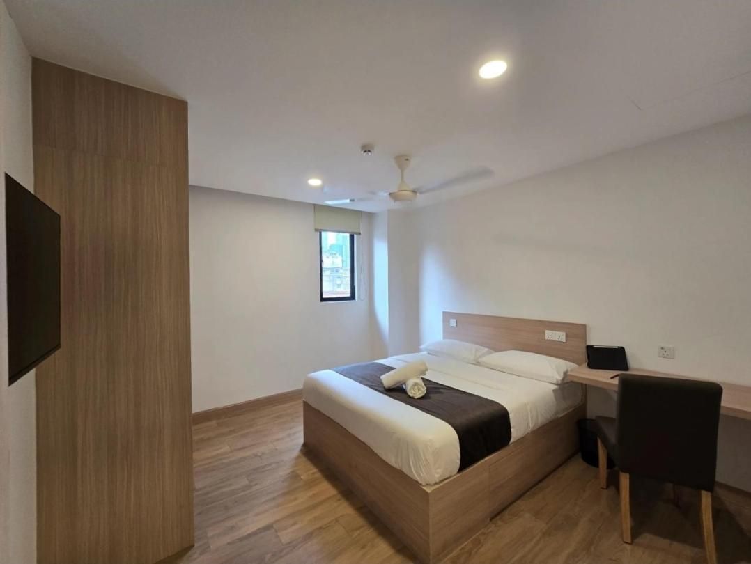 Double Room with Shared bathroom
