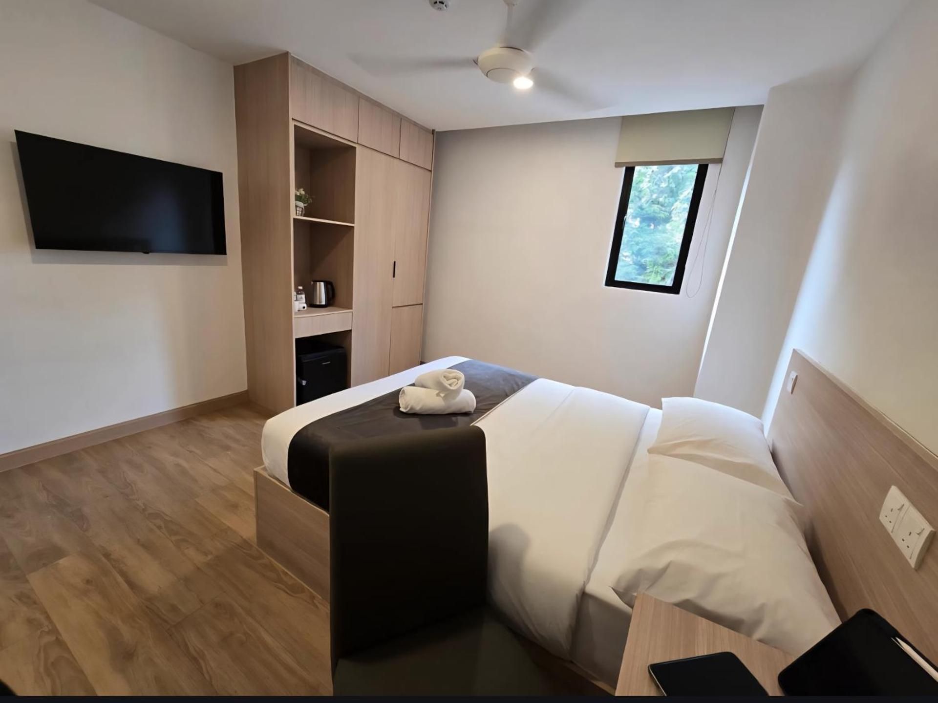 Double Room with Shared bathroom