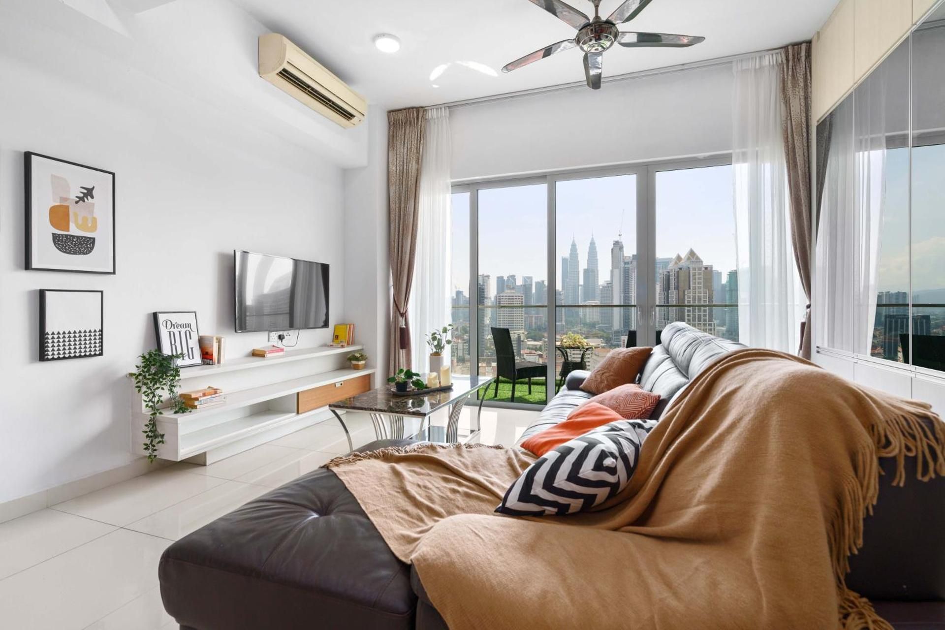 Three-Bedroom Apartment Suite
