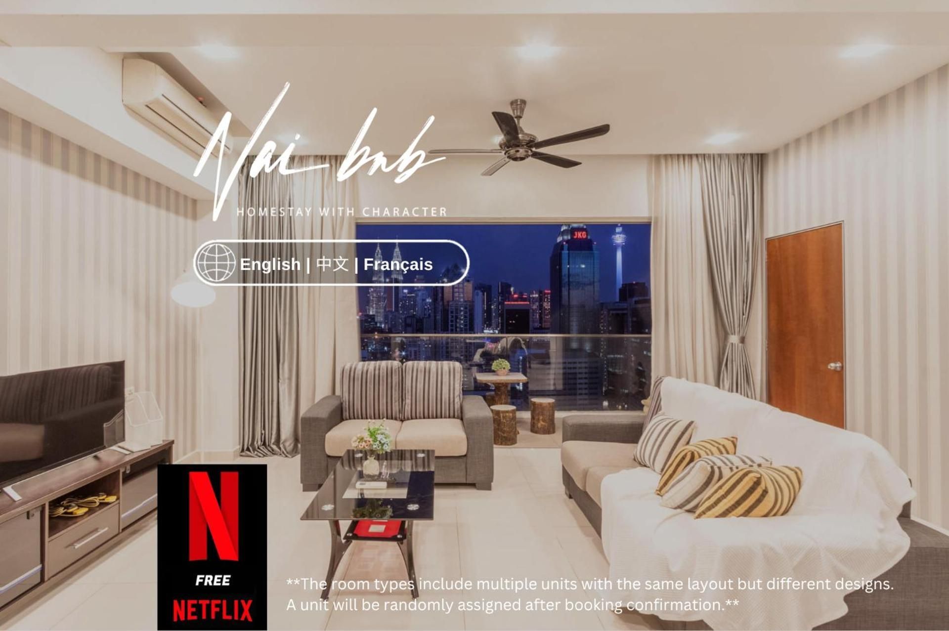 Four-Bedroom Deluxe Apartment