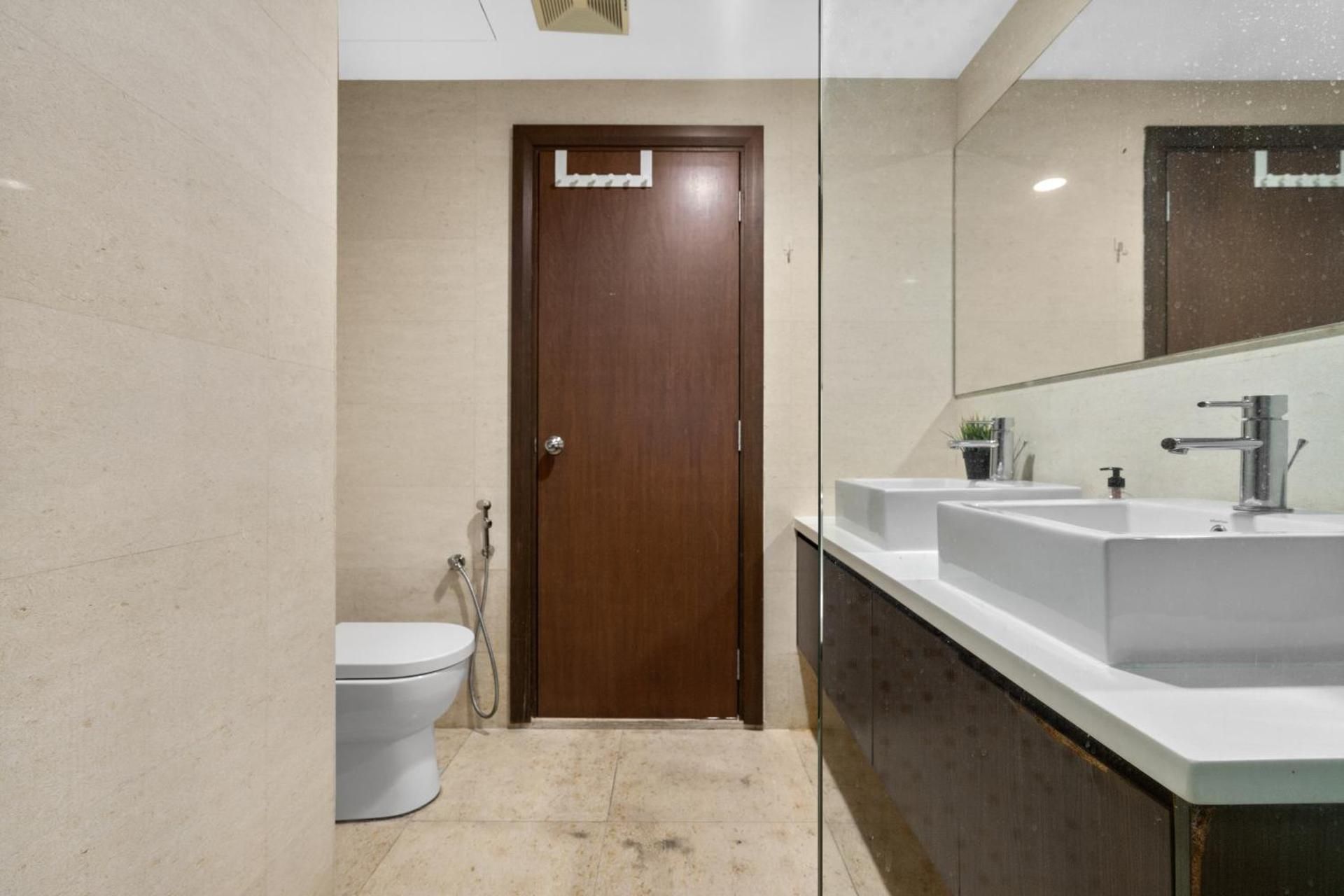 Three-Bedroom Apartment Suite