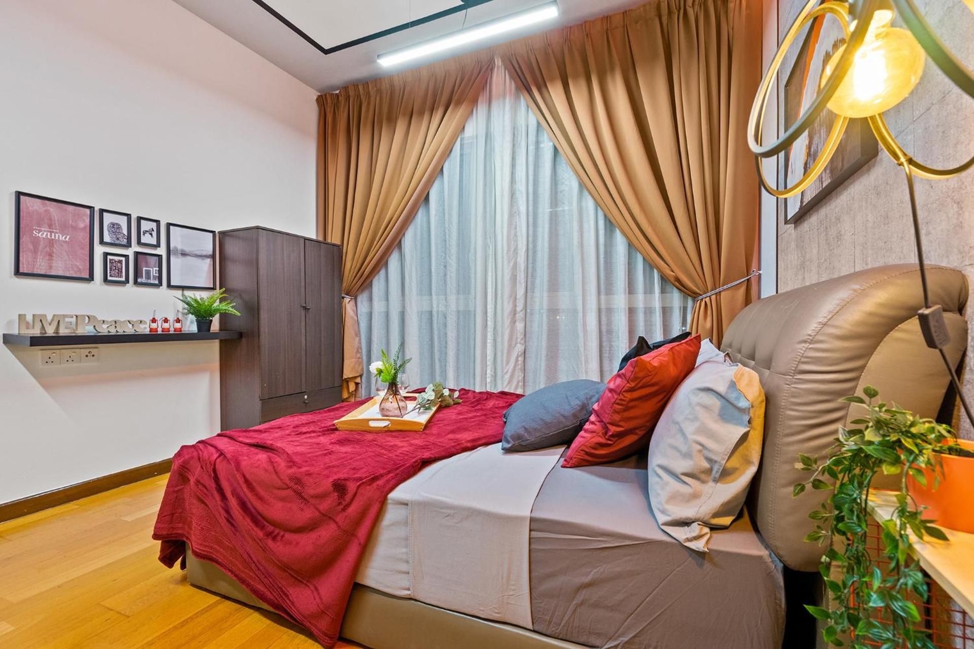 Superior One-Bedroom Apartment