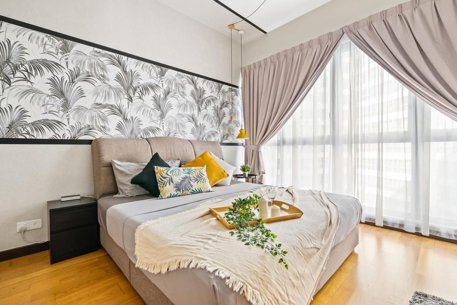 Two-Bedroom Apartment with Terrace