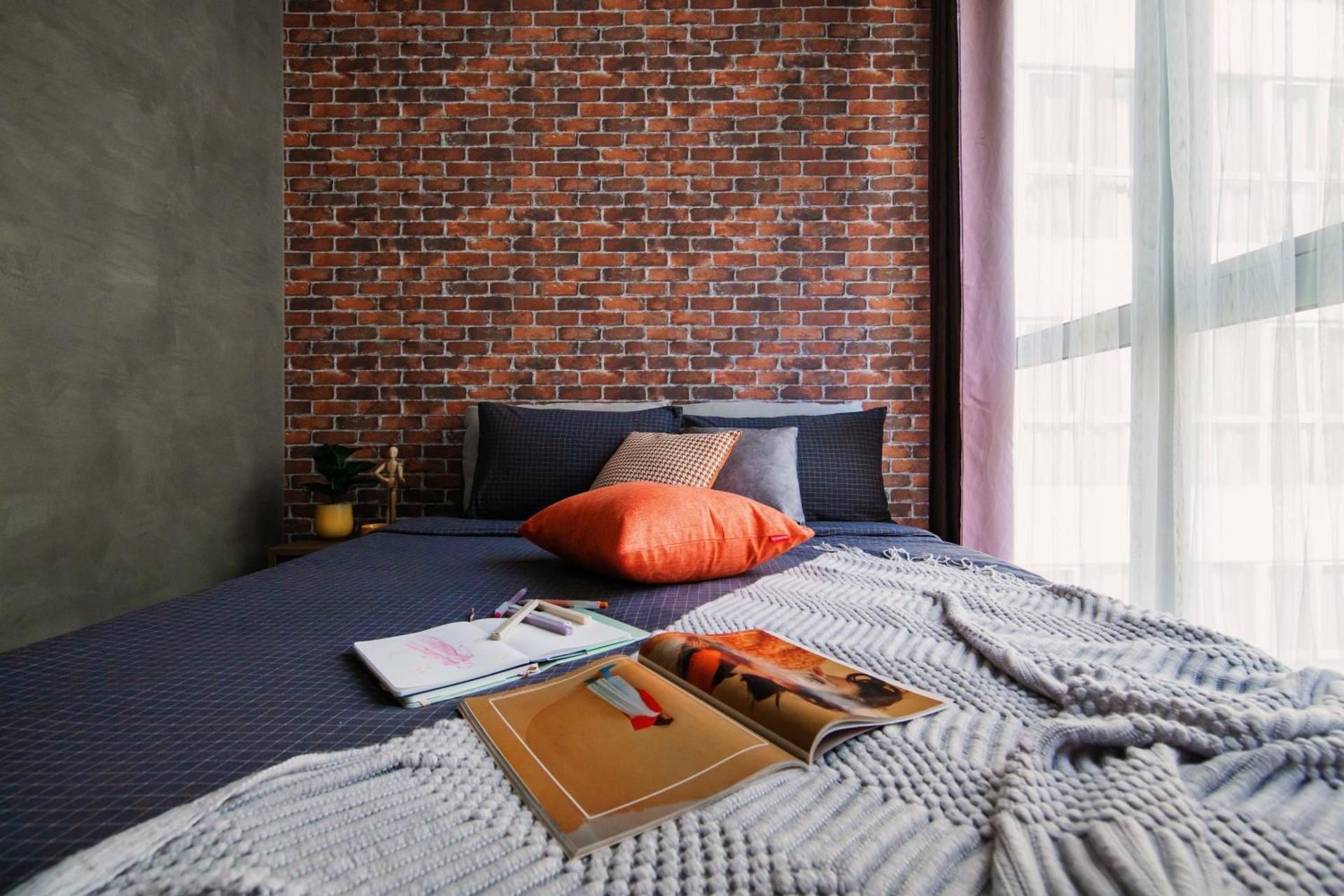 Two-Bedroom Apartment with Terrace