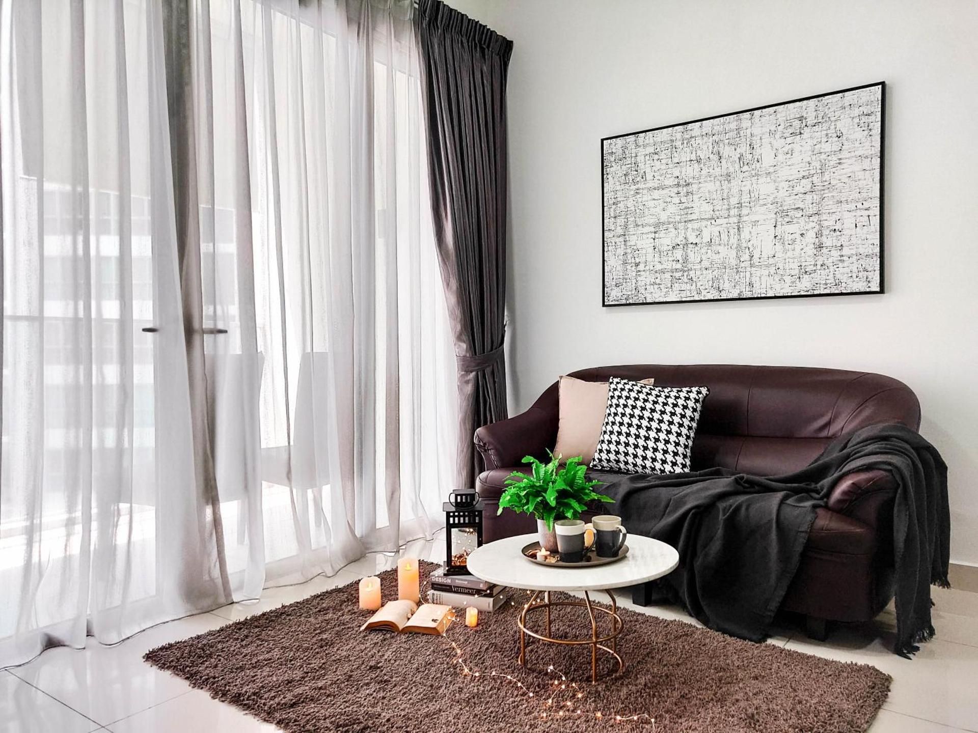 Two-Bedroom Apartment with Balcony