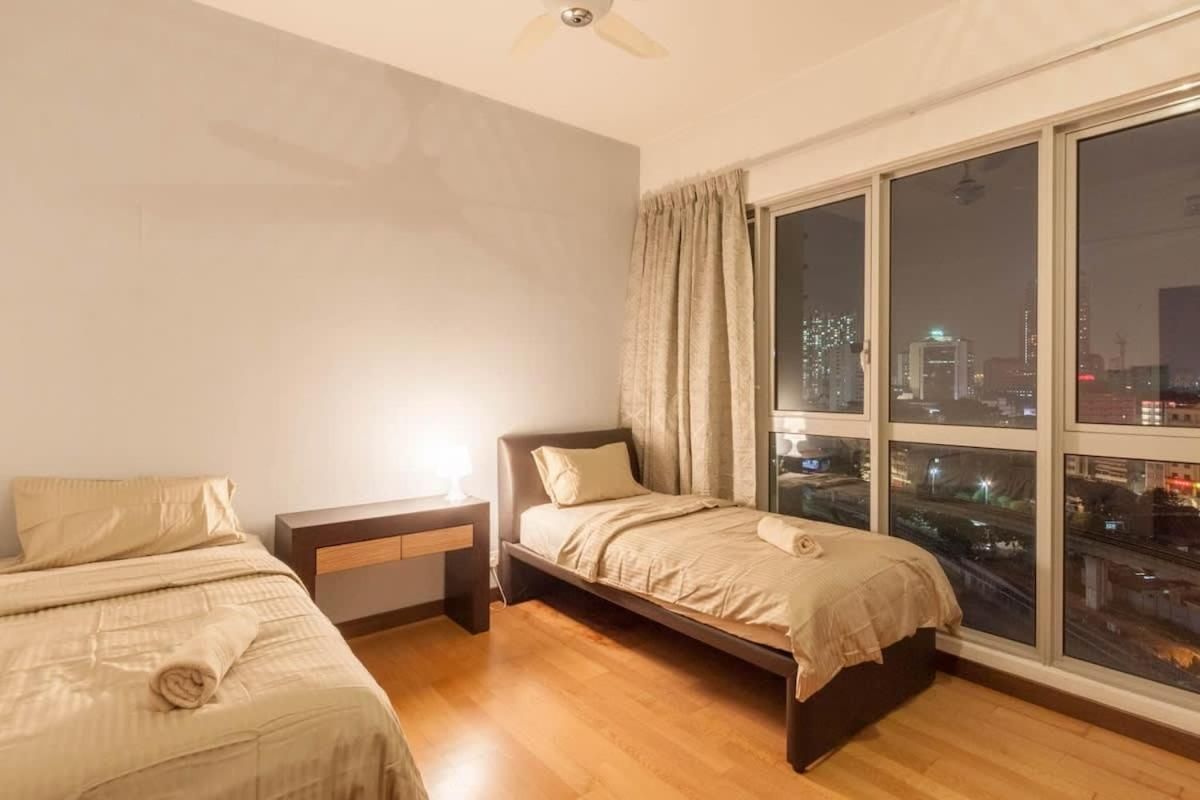 Two-Bedroom Apartment with View
